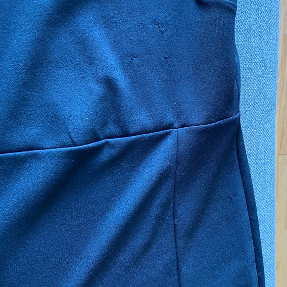 Super sexy open leg black dress H&M size S - Picture 3 of 4